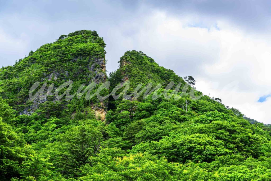 佐渡金山（道遊の割戸）　佐渡島