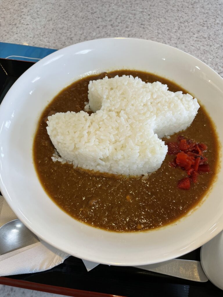 佐渡汽船カレー