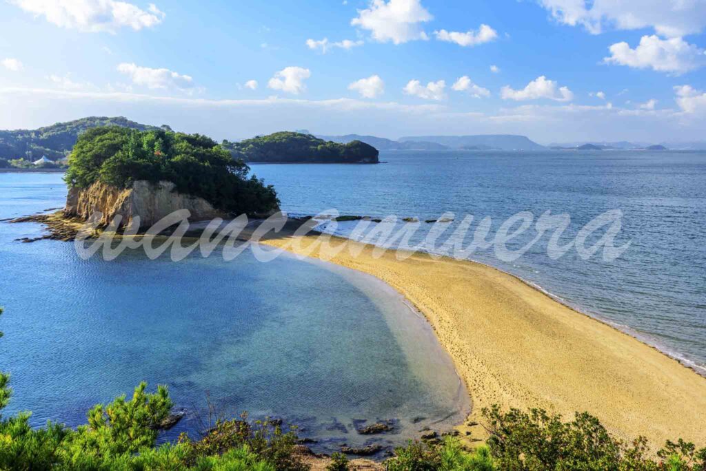 エンジェルロード　小豆島