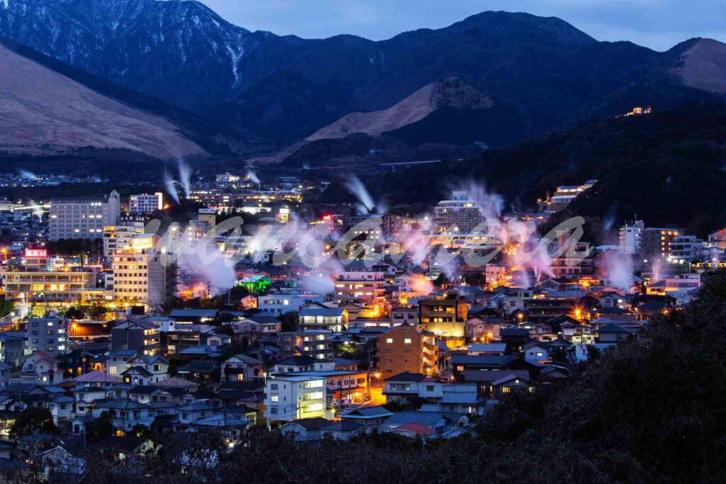 別府湯けむり展望台