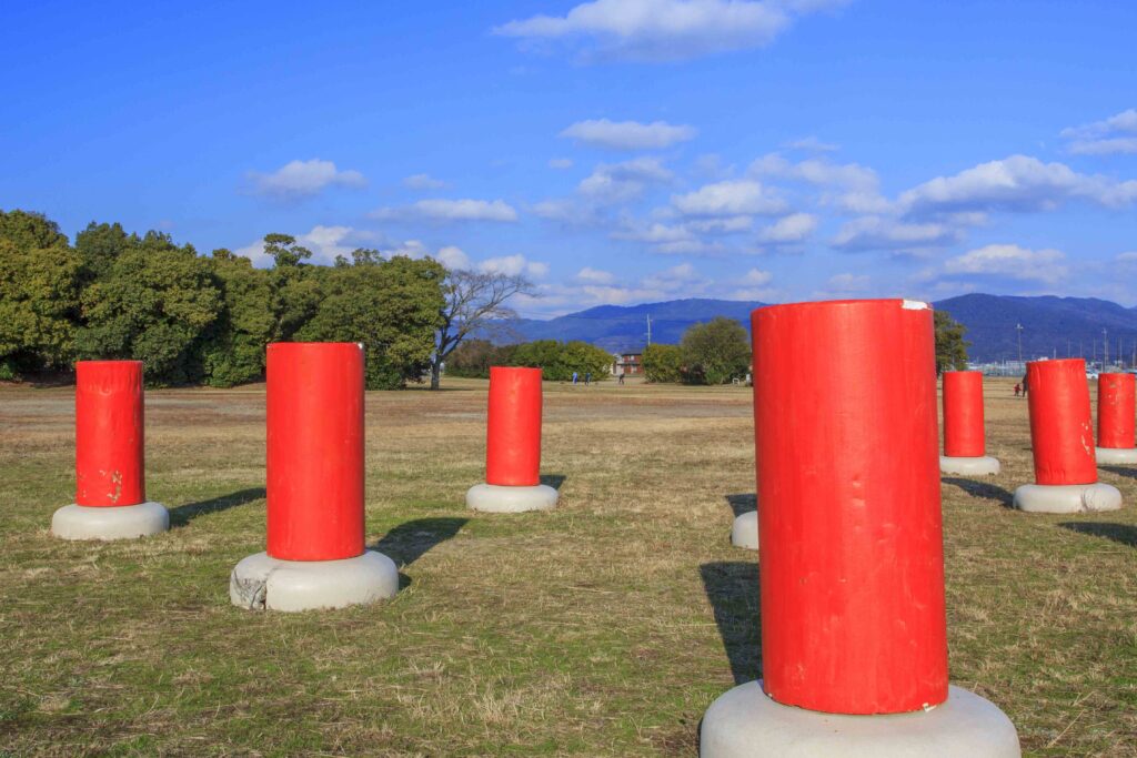 藤原宮 大極殿院閤門跡　飛鳥・藤原の宮都